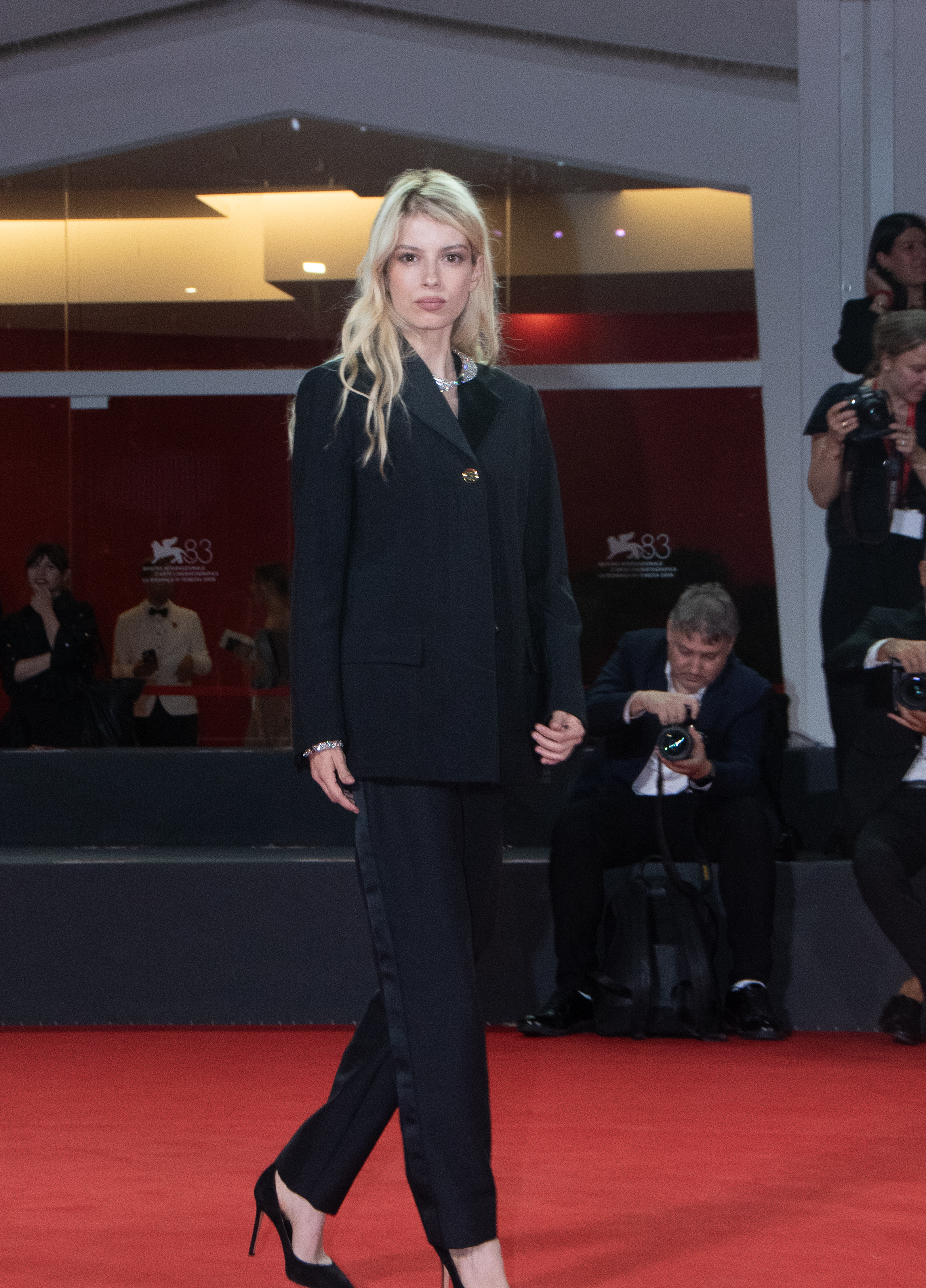 — italie venise cinema 83rd mostra del cinema 12 09 2026 dio ride alma noce